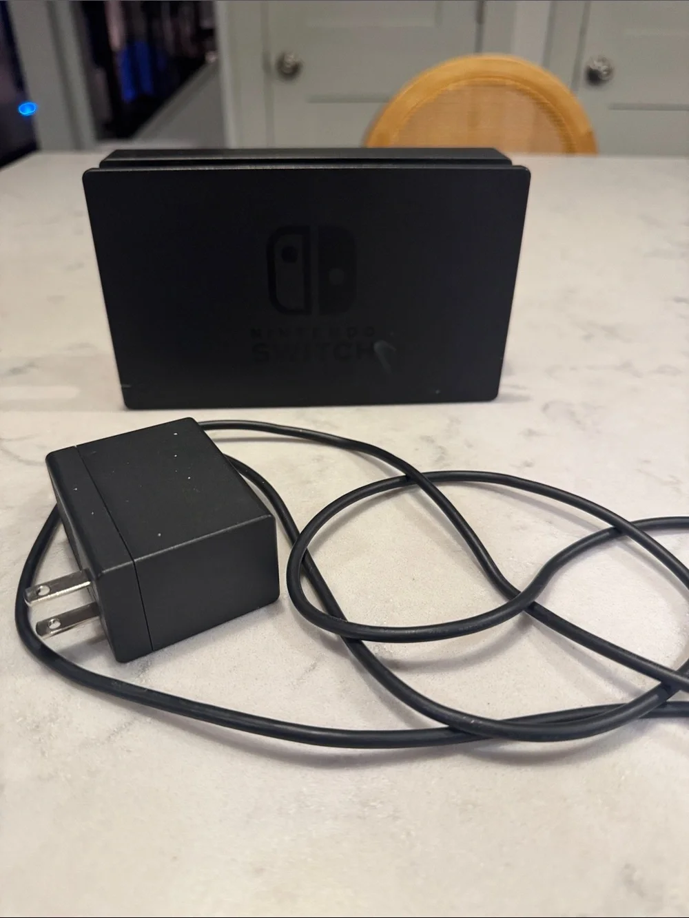 Nintendo Black Switch Dock with AC Adapter